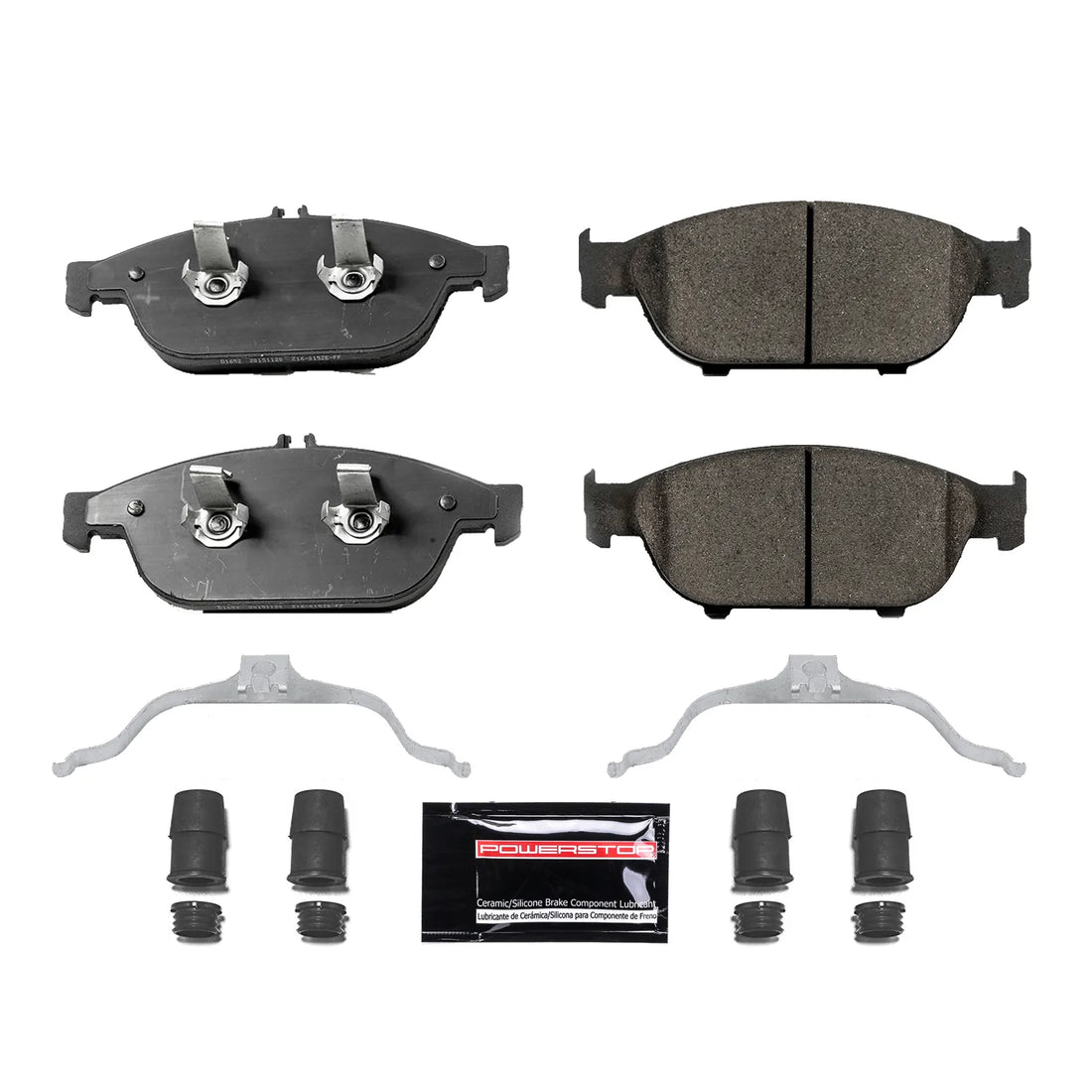 Power Stop Z23-1652 2012-2014 Mercedes-Benz E550 Disc Brake Pad Set