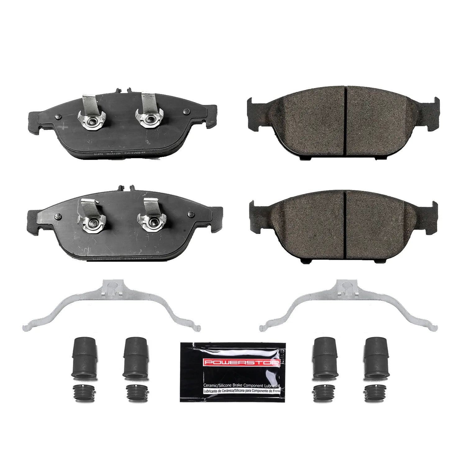 Power Stop Z23-1652 2012-2014 Mercedes-Benz E550 Disc Brake Pad Set