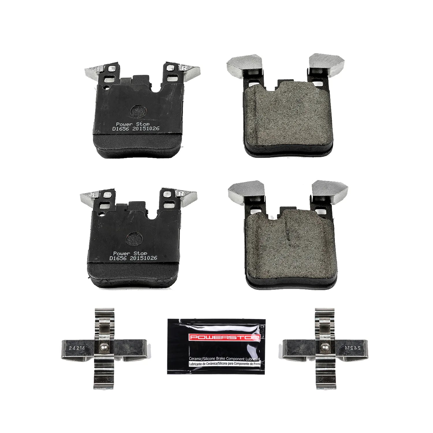 Power Stop Z23-1656 2017-2021 BMW 230i xDrive Disc Brake Pad Set