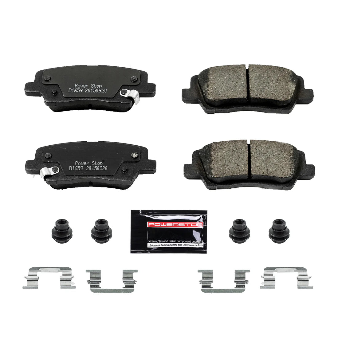 Power Stop Z23-1659 2014-2019 Cadillac CTS Disc Brake Pad Set