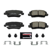 Power Stop Z23-1659 2014-2019 Cadillac CTS Disc Brake Pad Set