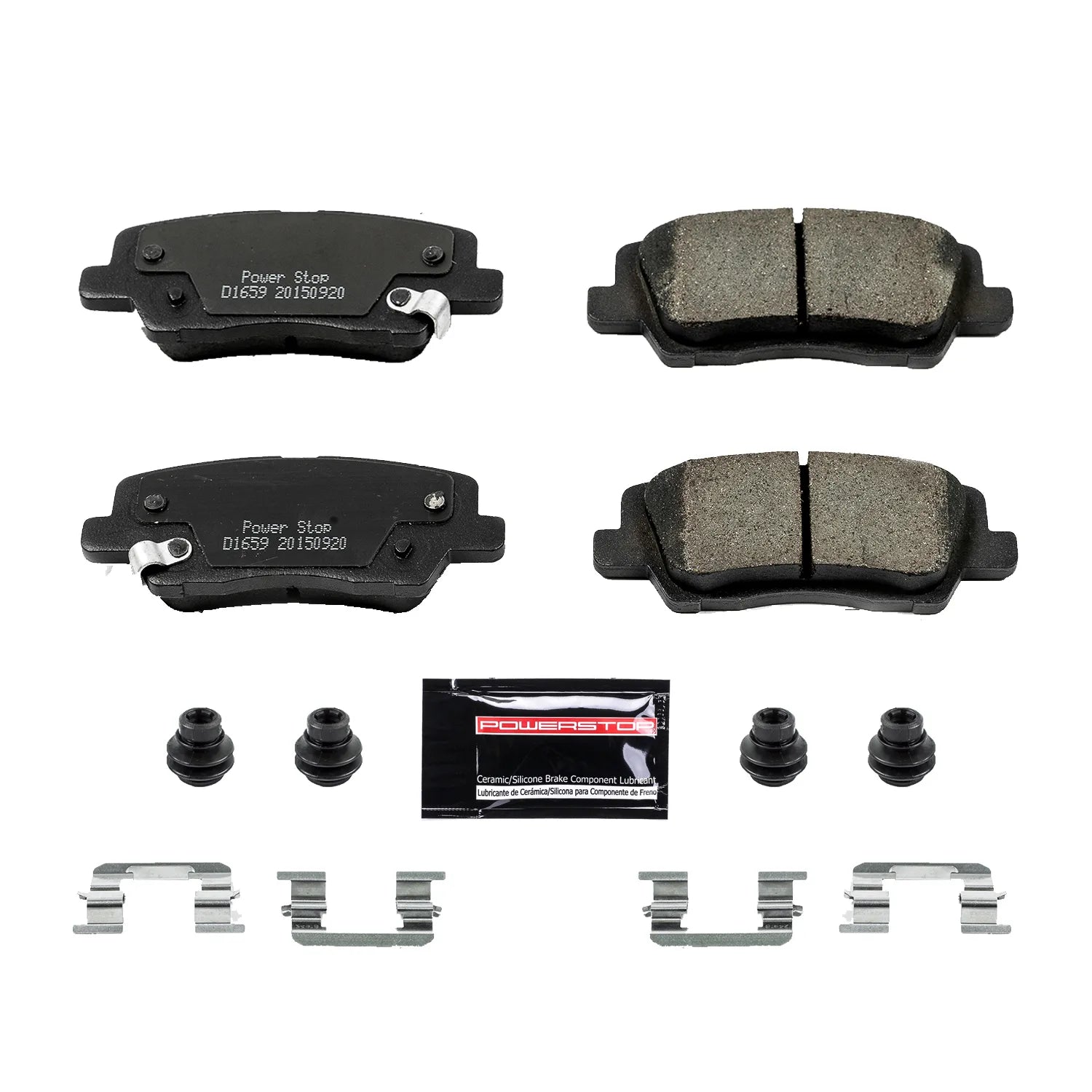 Power Stop Z23-1659 2014-2019 Cadillac CTS Disc Brake Pad Set