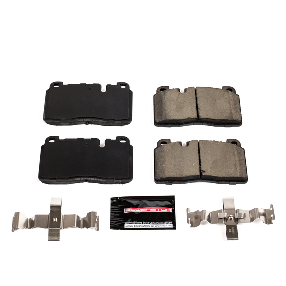 Power Stop Z23-1663 2013-2017 Audi Q5 Disc Brake Pad Set