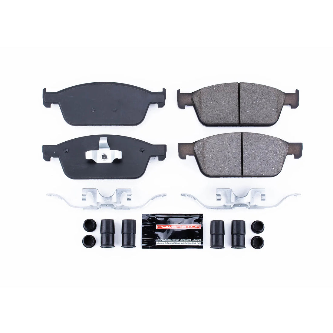 Power Stop Z23-1668 2013-2014 Ford Focus Disc Brake Pad Set