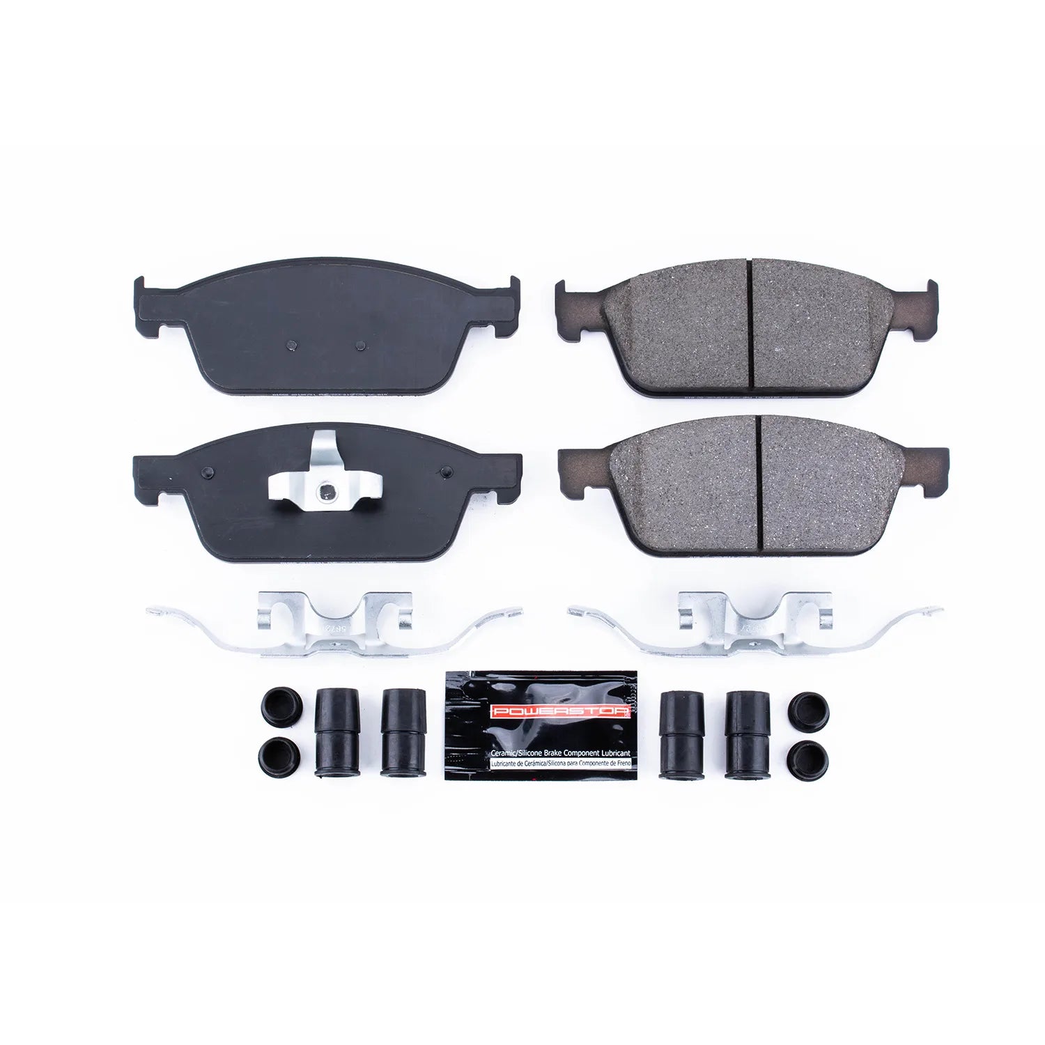 Power Stop Z23-1668 2013-2014 Ford Focus Disc Brake Pad Set