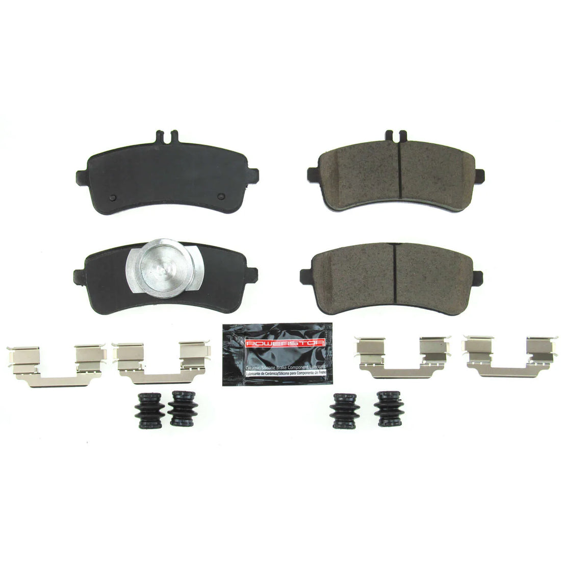 Power Stop Z23-1669 2013-2018 Mercedes-Benz SL65 AMG Disc Brake Pad Set