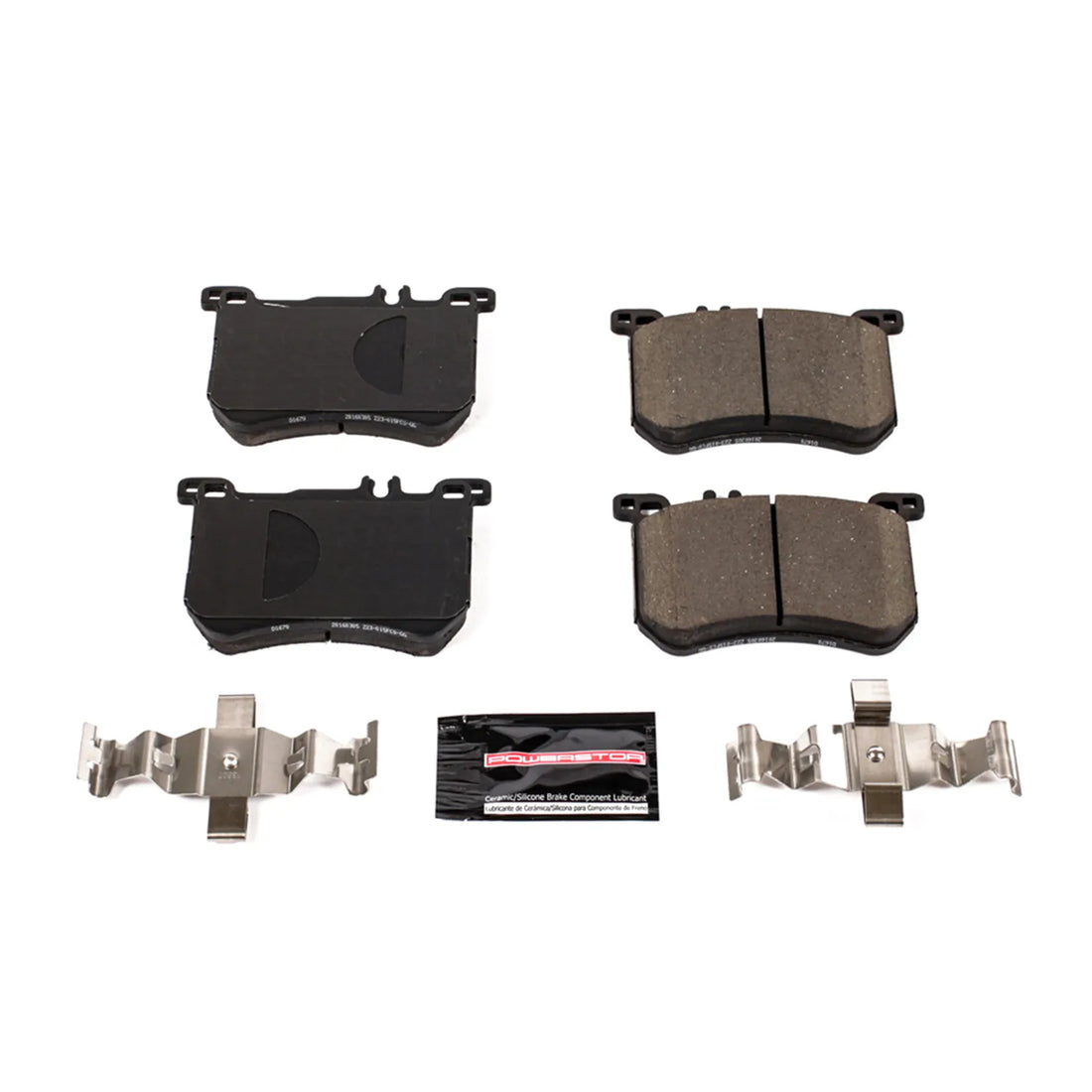 Power Stop Z23-1670 2017-2020 Mercedes-Benz SL450 Disc Brake Pad Set