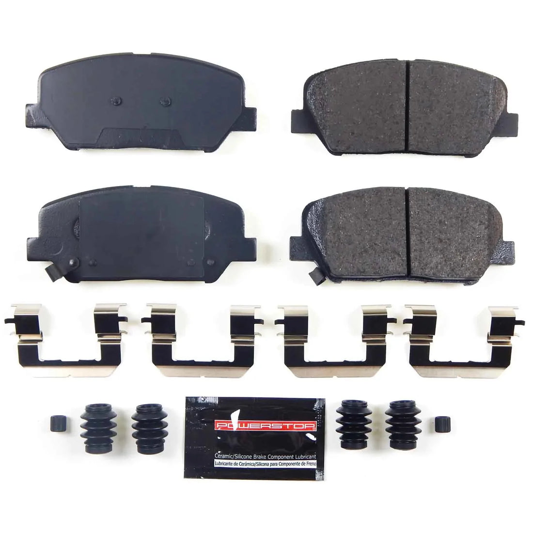 Power Stop Z23-1675 2013-2015 Hyundai Veloster Disc Brake Pad Set