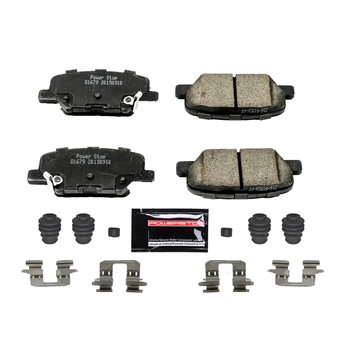 Power Stop Z23-1679 2013-2024 Mitsubishi Outlander Sport Disc Brake Pad Set