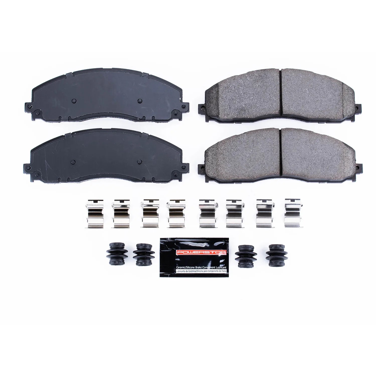 Power Stop Z23-1680 2012-2022 Ford F-350 Super Duty Disc Brake Pad Set