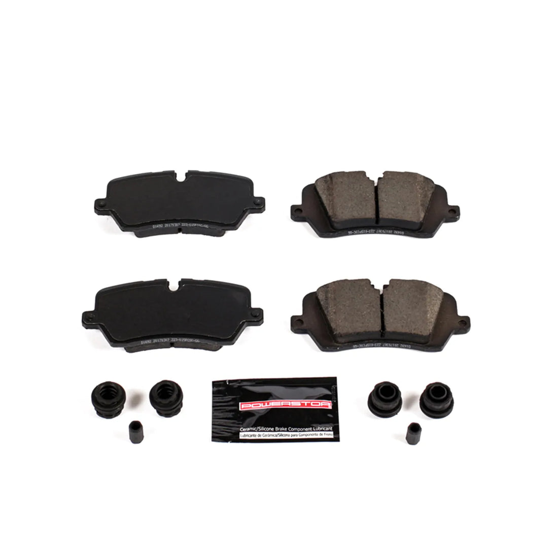 Power Stop Z23-1692 2017-2025 Land Rover Discovery Disc Brake Pad Set