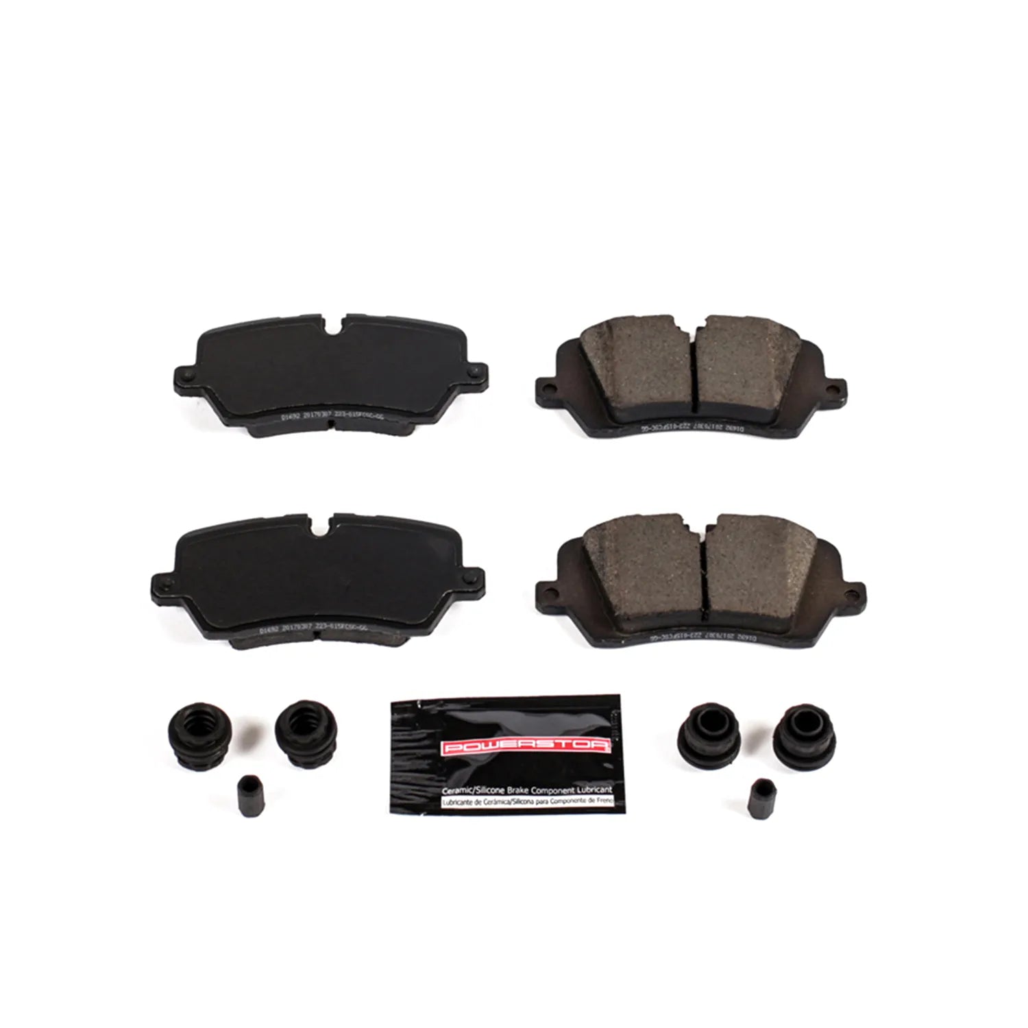 Power Stop Z23-1692 2017-2025 Land Rover Discovery Disc Brake Pad Set