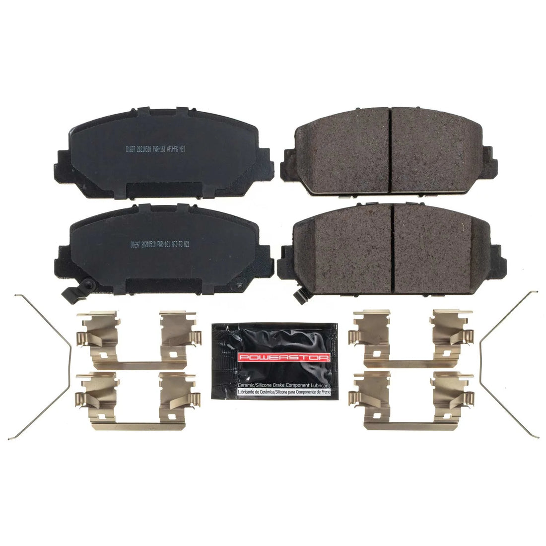 Power Stop Z23-1697 2016-2022 Acura ILX Disc Brake Pad Set