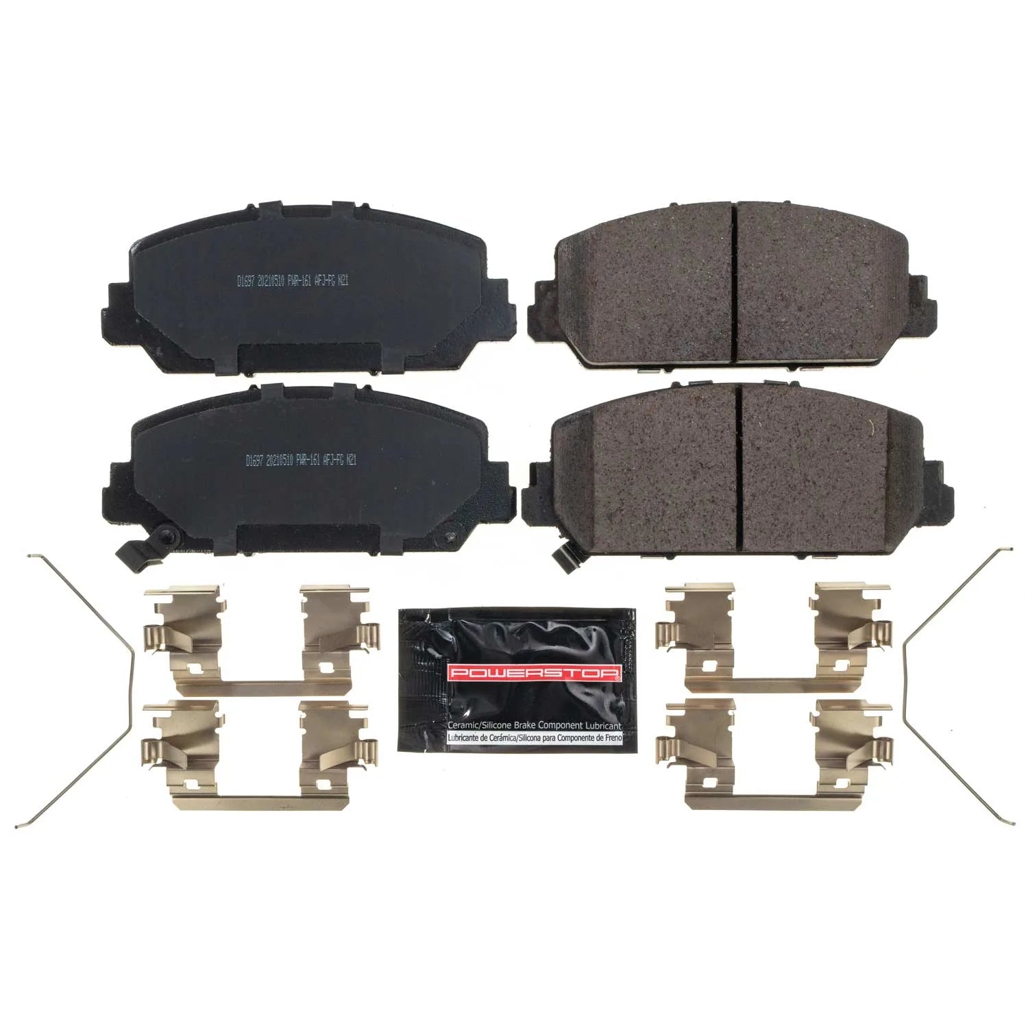 Power Stop Z23-1697 2016-2022 Acura ILX Disc Brake Pad Set
