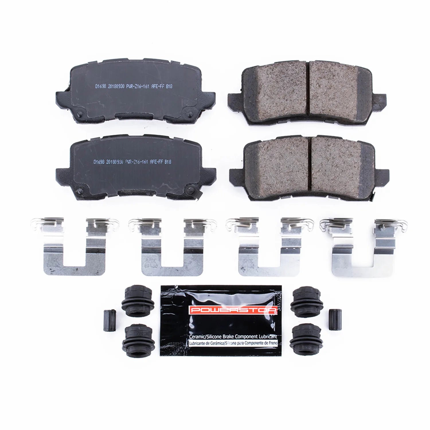 Power Stop Z23-1698 2014-2020 Acura RLX Disc Brake Pad Set
