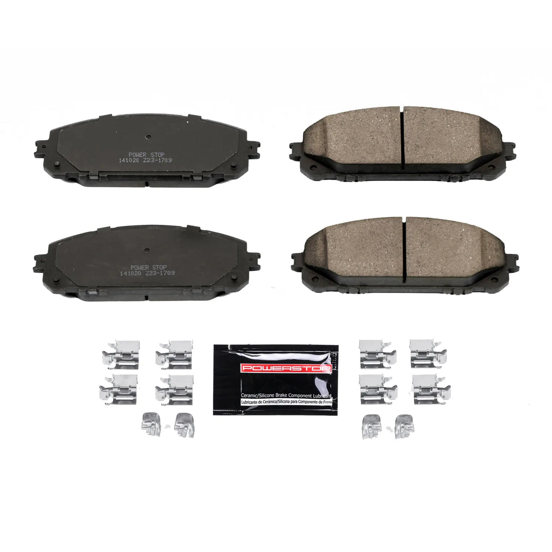 Power Stop Z23-1709 2014-2015 Jeep Cherokee Disc Brake Pad Set