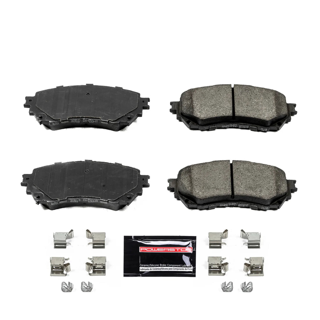 Power Stop Z23-1711 2014-2021 Mazda 6 Disc Brake Pad Set