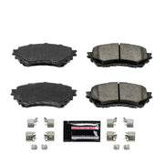 Power Stop Z23-1711 2014-2021 Mazda 6 Disc Brake Pad Set