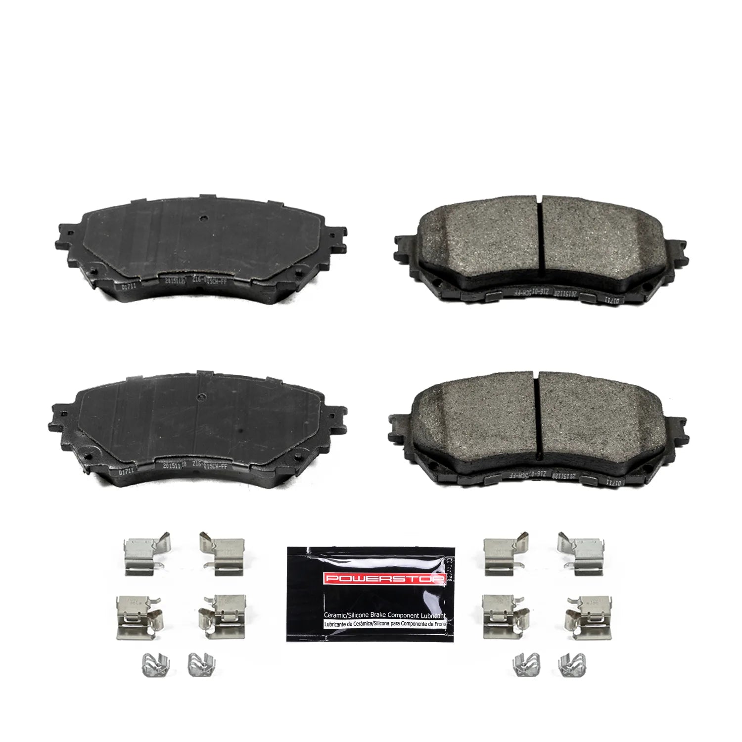 Power Stop Z23-1711 2014-2021 Mazda 6 Disc Brake Pad Set