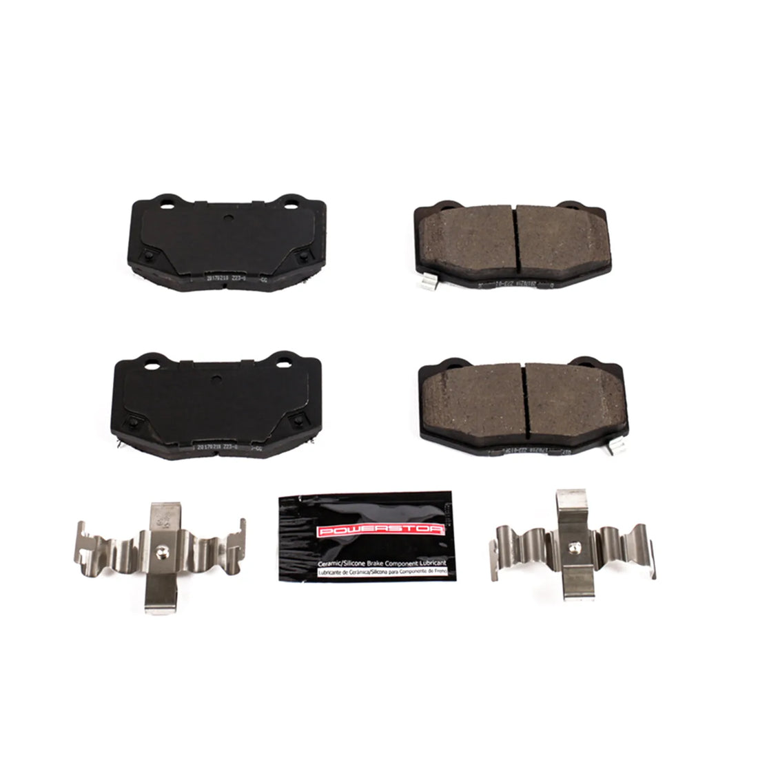 Power Stop Z23-1718 2015-2020 Ford Mustang Disc Brake Pad Set