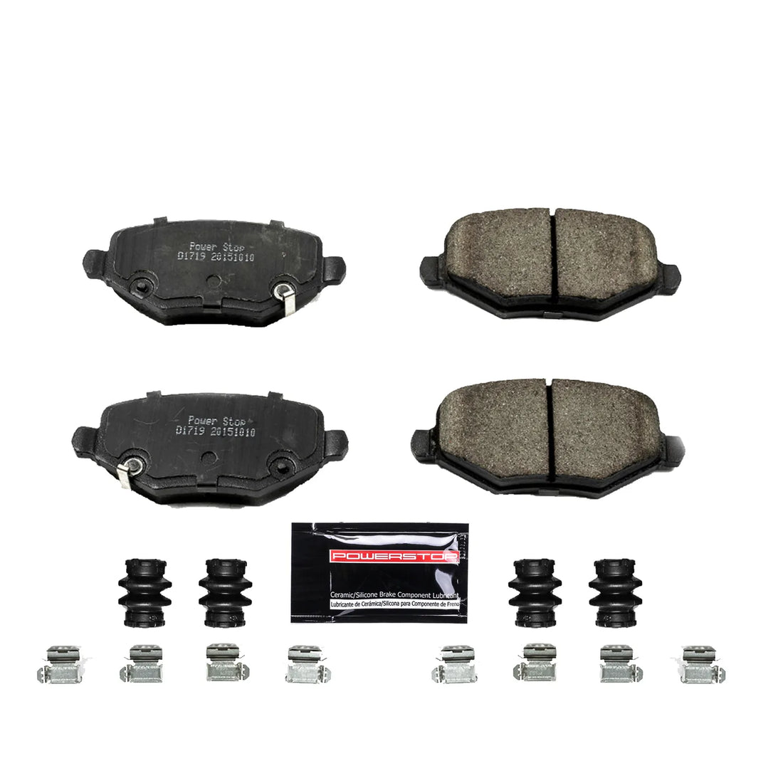 Power Stop Z23-1719 2012-2016 Chrysler Town & Country Disc Brake Pad Set