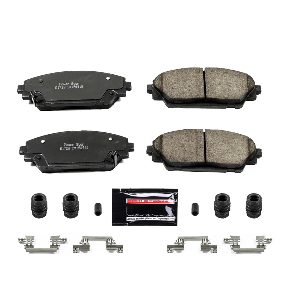 Power Stop Z23-1728 2016-2022 Mazda CX-3 Disc Brake Pad Set