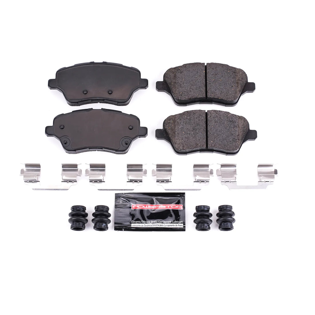 Power Stop Z23-1730 2014-2019 Ford Fiesta Disc Brake Pad Set