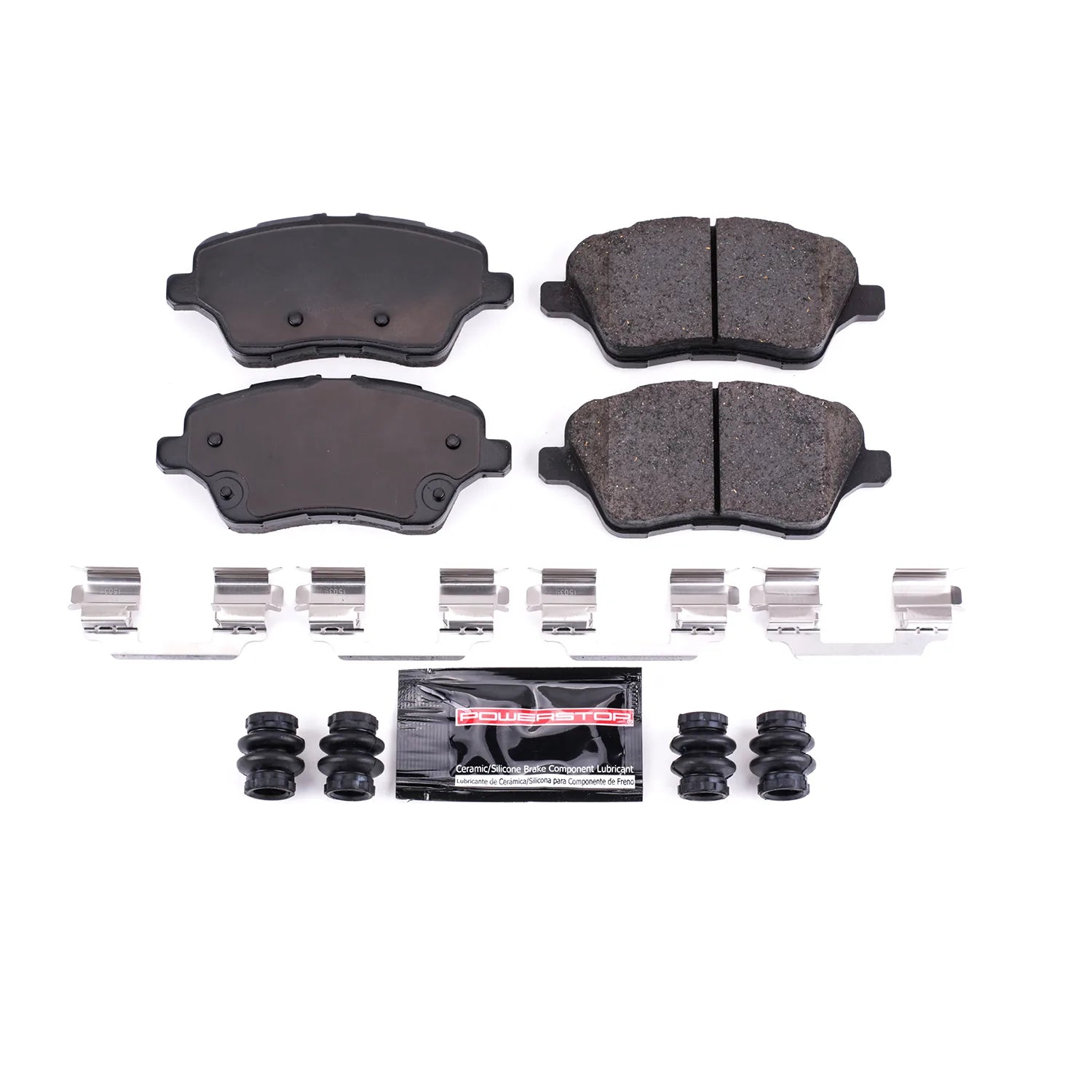 Power Stop Z23-1730 2014-2019 Ford Fiesta Disc Brake Pad Set