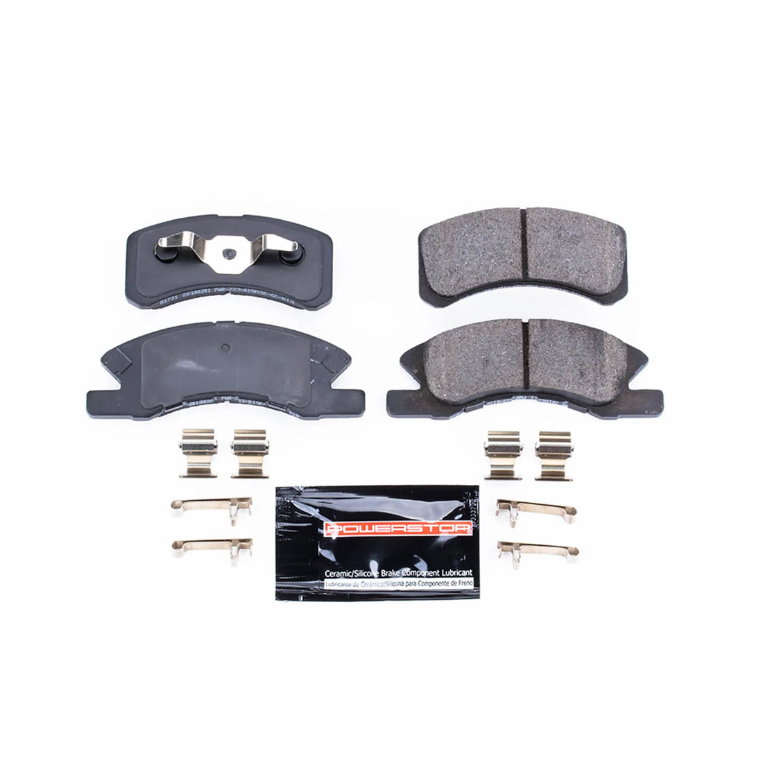 Power Stop Z23-1731 2017-2024 Mitsubishi Mirage G4 Disc Brake Pad Set
