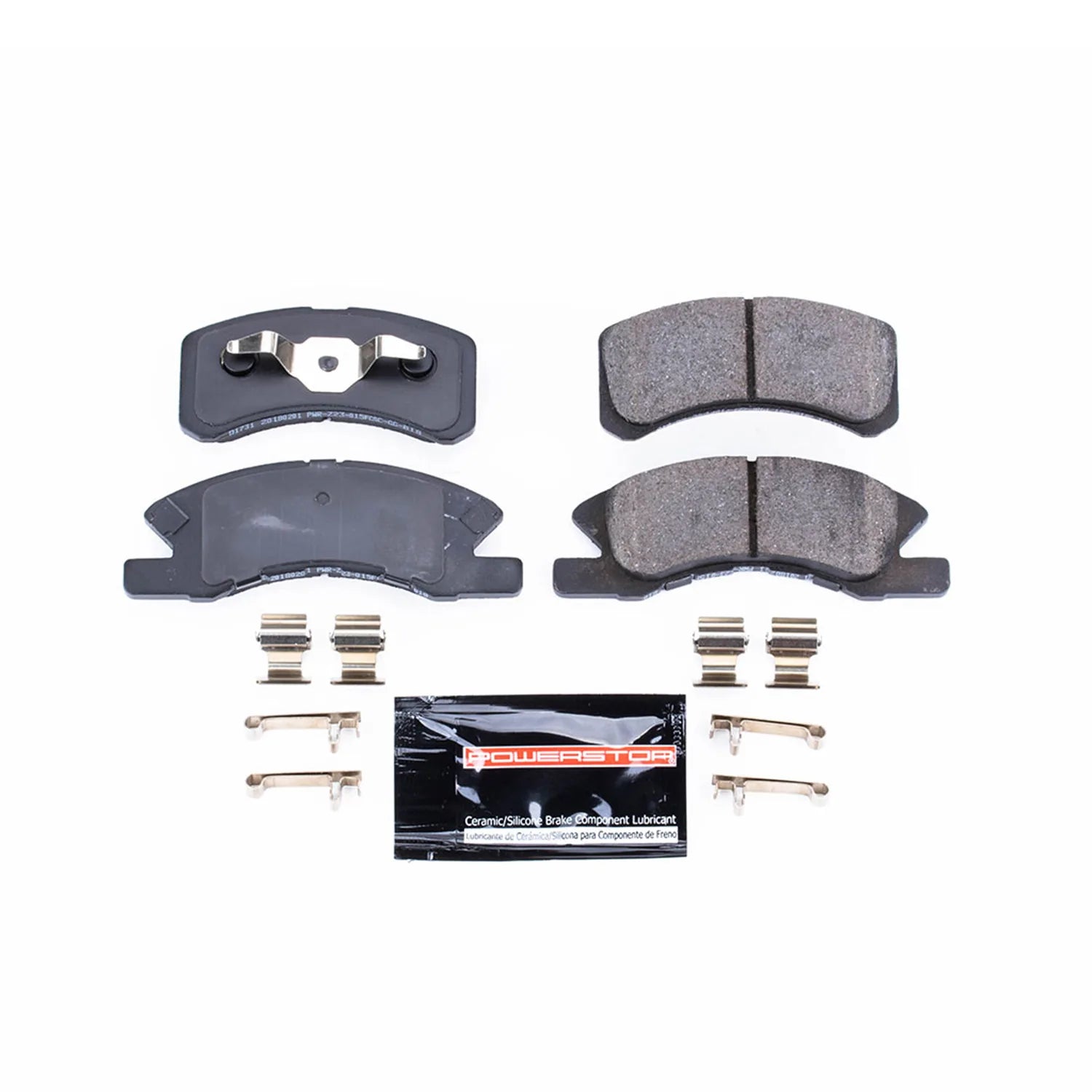 Power Stop Z23-1731 2017-2024 Mitsubishi Mirage G4 Disc Brake Pad Set