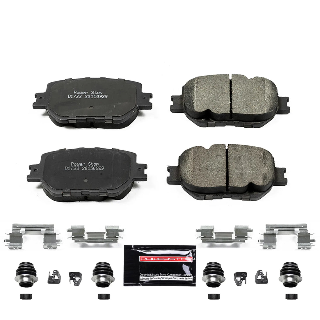 Power Stop Z23-1733 2014-2015 Lexus IS250 Disc Brake Pad Set