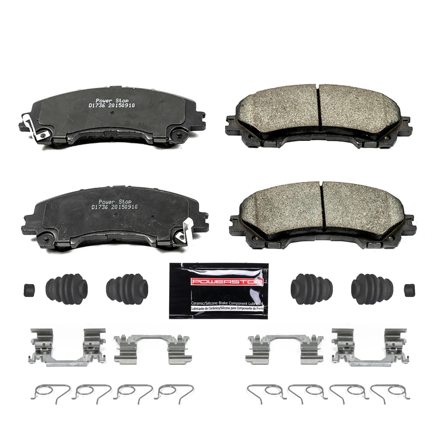 Power Stop Z23-1736 2023-2026 Nissan Z Disc Brake Pad Set