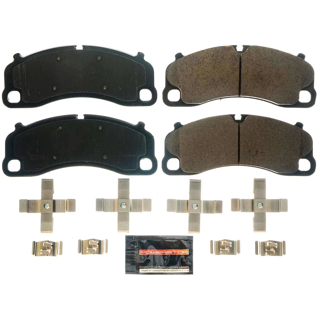 Power Stop Z23-1741 2022-2024 Porsche 718 Spyder Disc Brake Pad Set