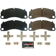 Power Stop Z23-1741 2022-2024 Porsche 718 Spyder Disc Brake Pad Set