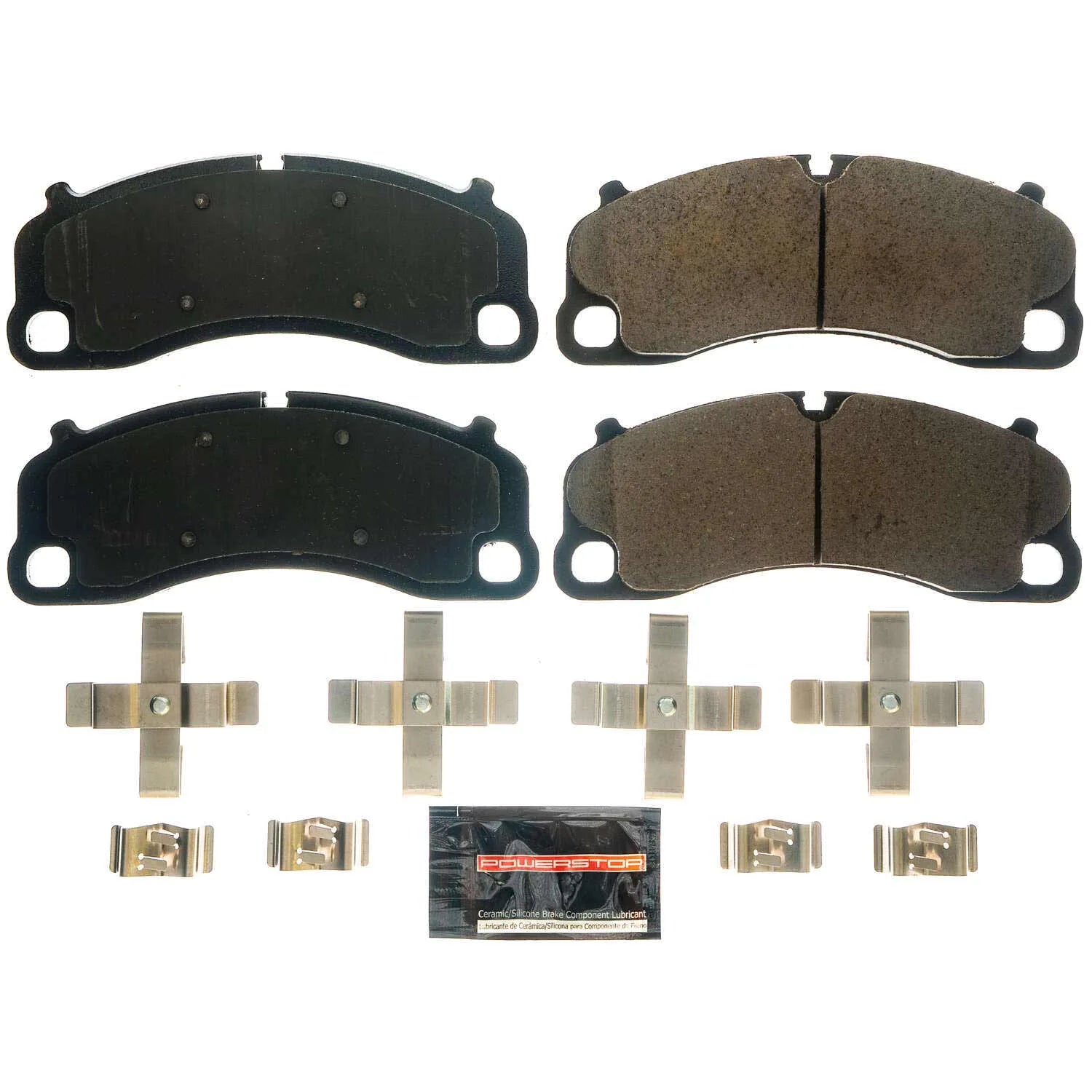 Power Stop Z23-1741 2022-2024 Porsche 718 Spyder Disc Brake Pad Set