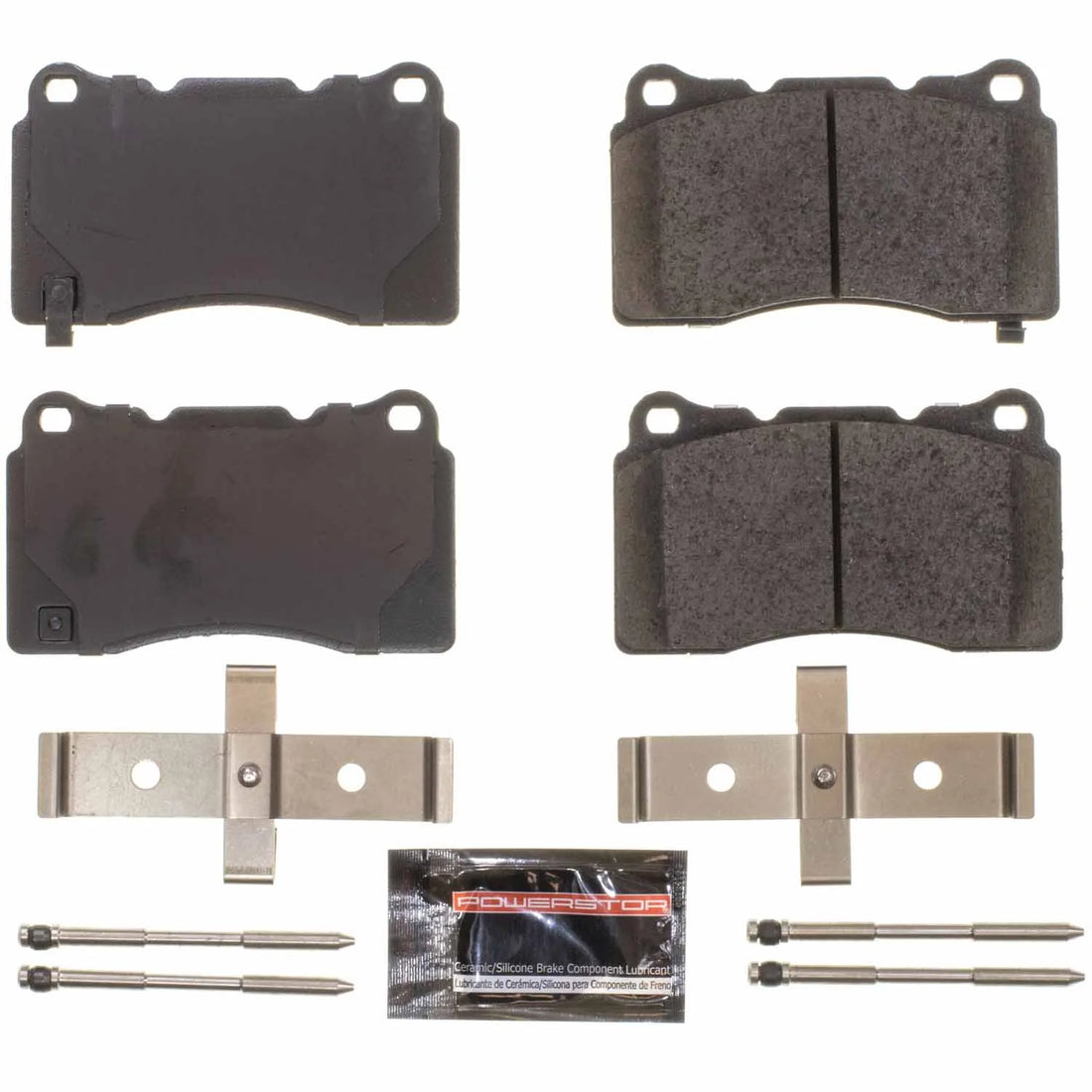 Power Stop Z23-1743 2010-2016 Hyundai Genesis Coupe Disc Brake Pad Set