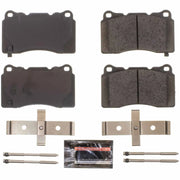 Power Stop Z23-1743 2010-2016 Hyundai Genesis Coupe Disc Brake Pad Set
