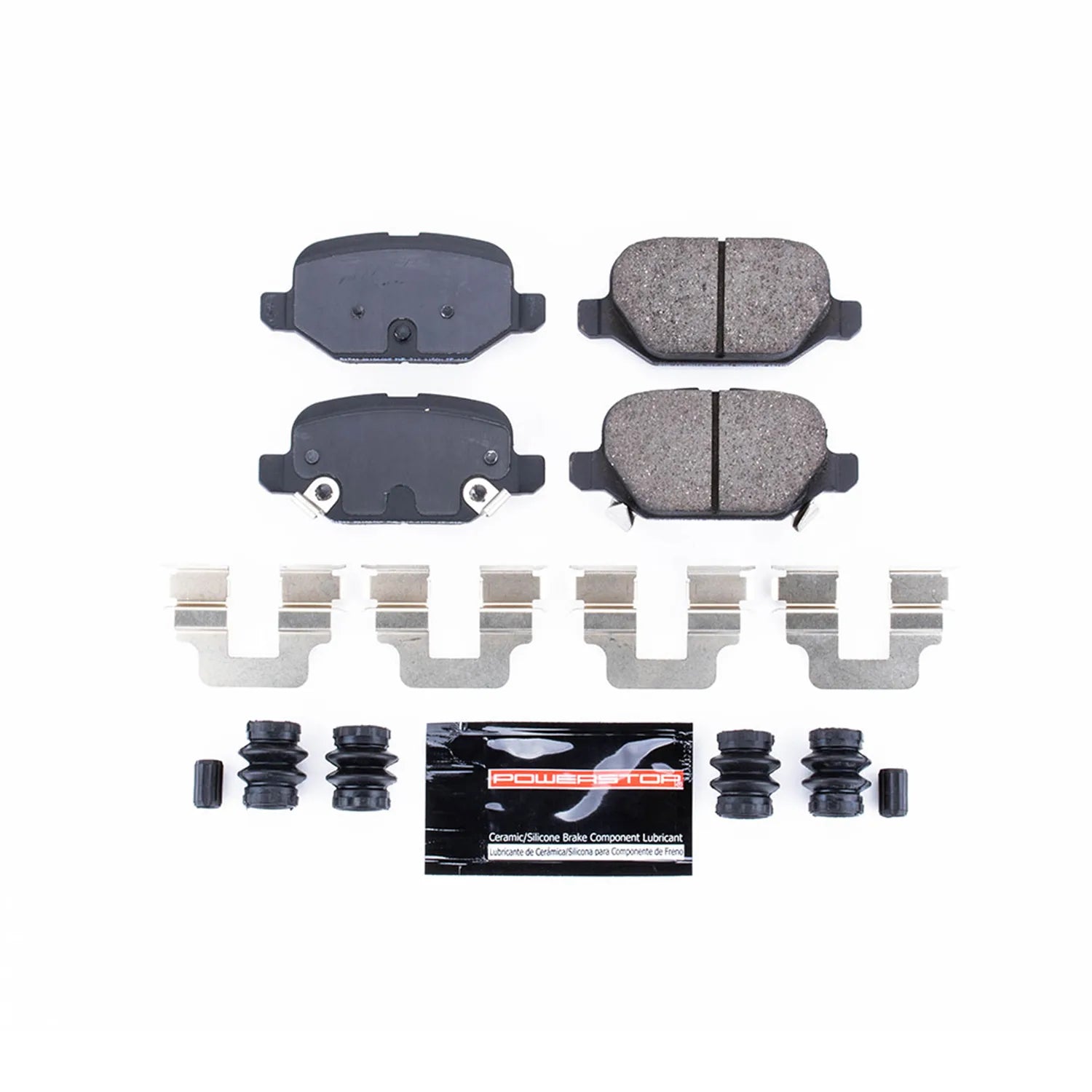Power Stop Z23-1744 2013-2019 Fiat 500 Disc Brake Pad Set