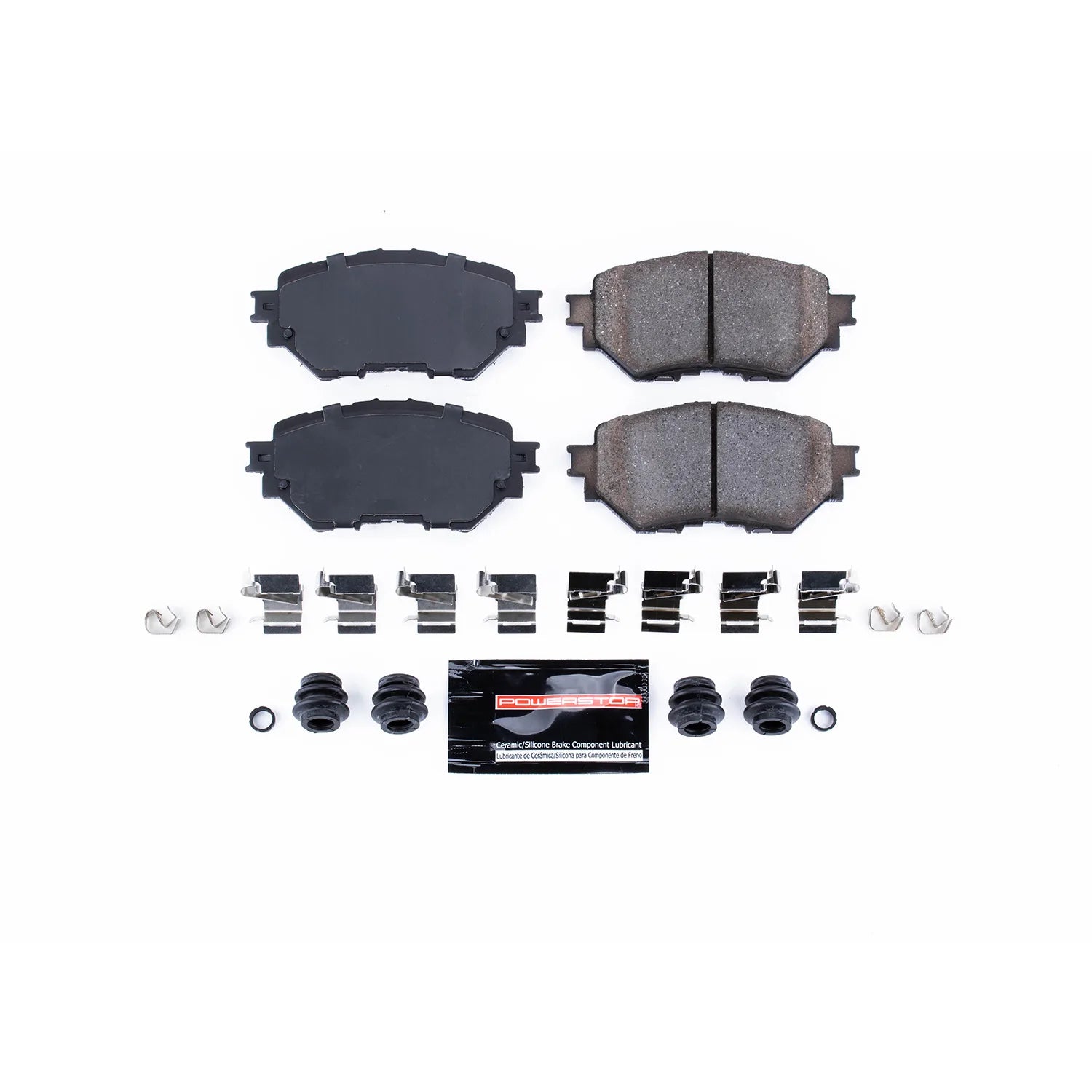 Power Stop Z23-1759 2014-2018 Mazda 3 Disc Brake Pad Set