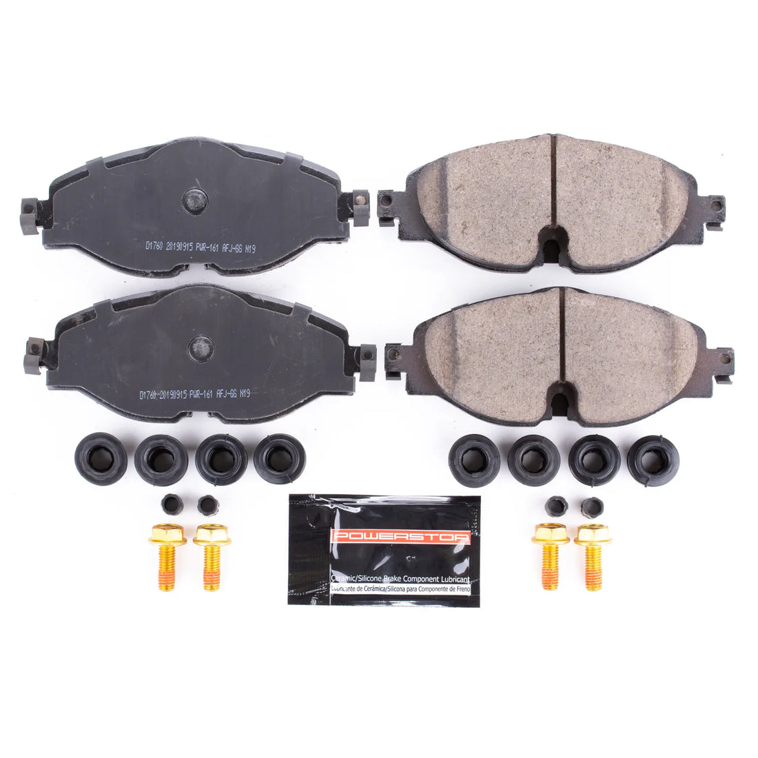 Power Stop Z23-1760 2019-2026 Volkswagen Jetta Disc Brake Pad Set
