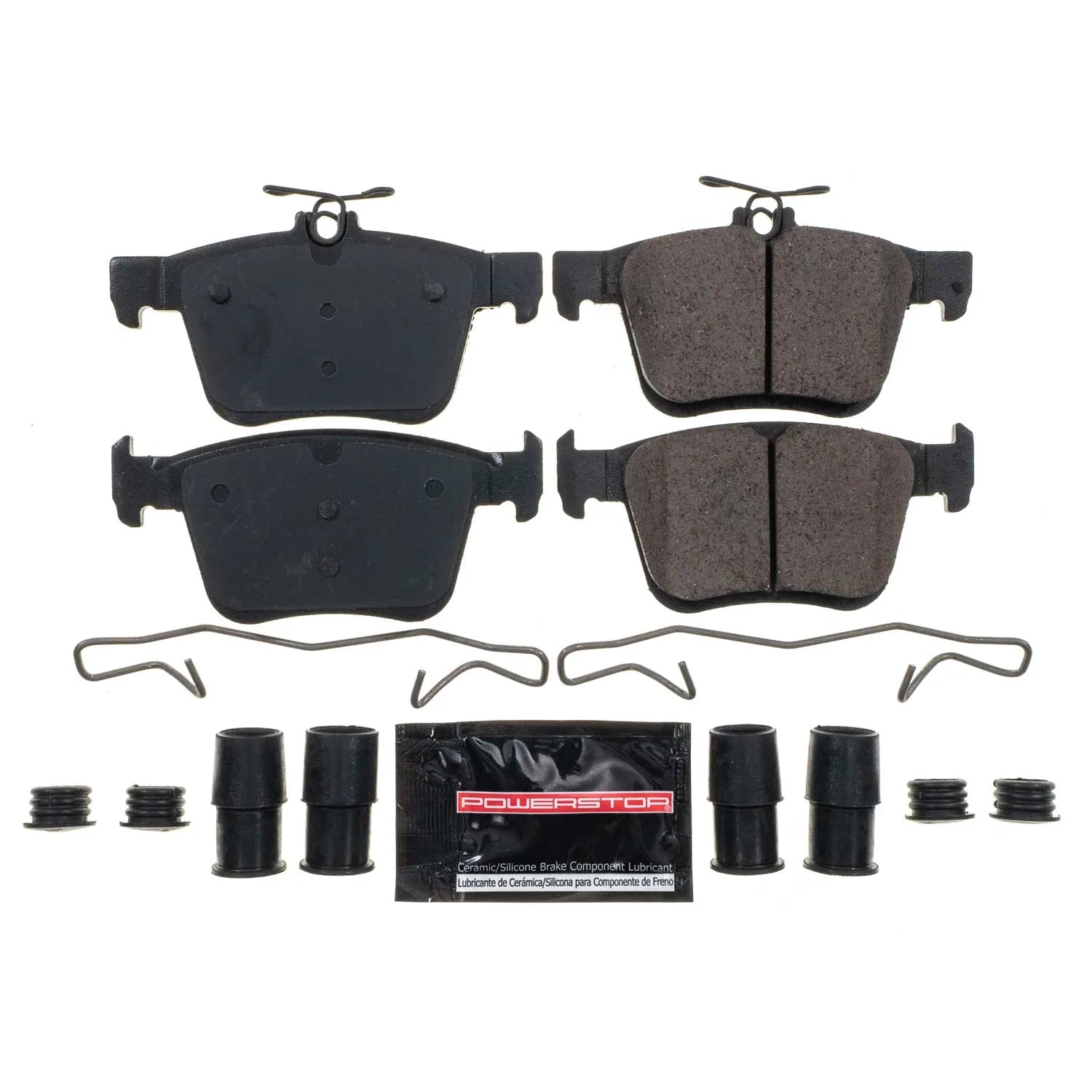 Power Stop Z23-1761 2019-2026 Volkswagen Jetta Disc Brake Pad Set