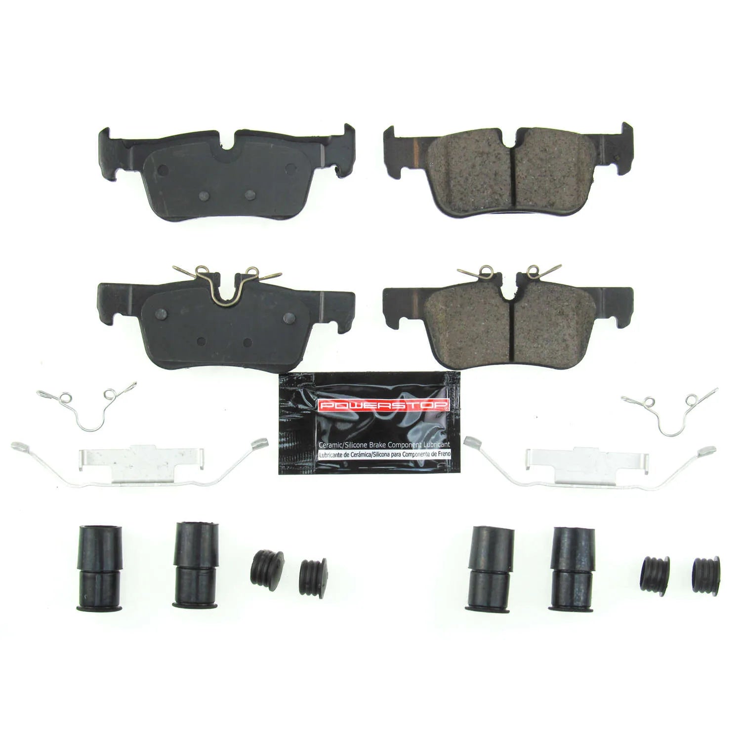 Power Stop Z23-1762 2020-2025 Mini Cooper Disc Brake Pad Set