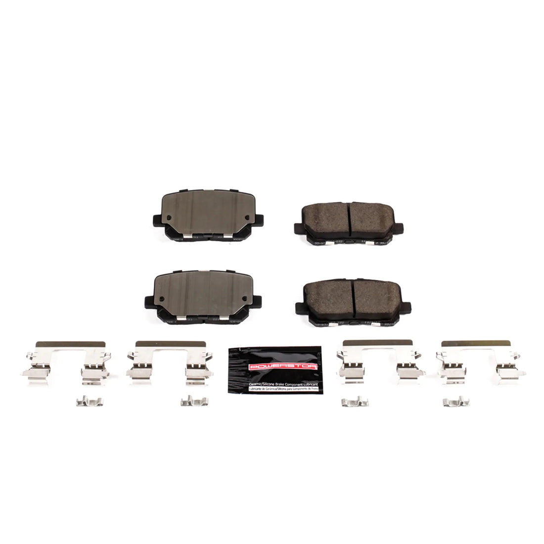 Power Stop Z23-1766 2014-2023 Dodge Charger Disc Brake Pad Set