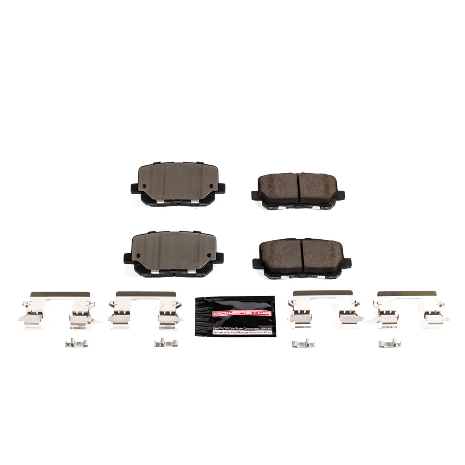 Power Stop Z23-1766 2014-2023 Dodge Charger Disc Brake Pad Set
