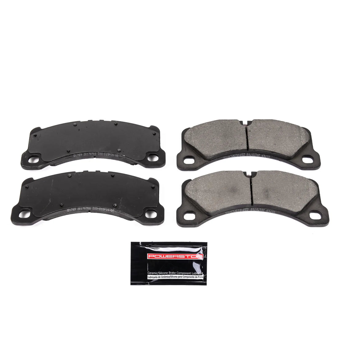 Power Stop Z23-1769 2017-2019 Porsche Panamera Disc Brake Pad Set