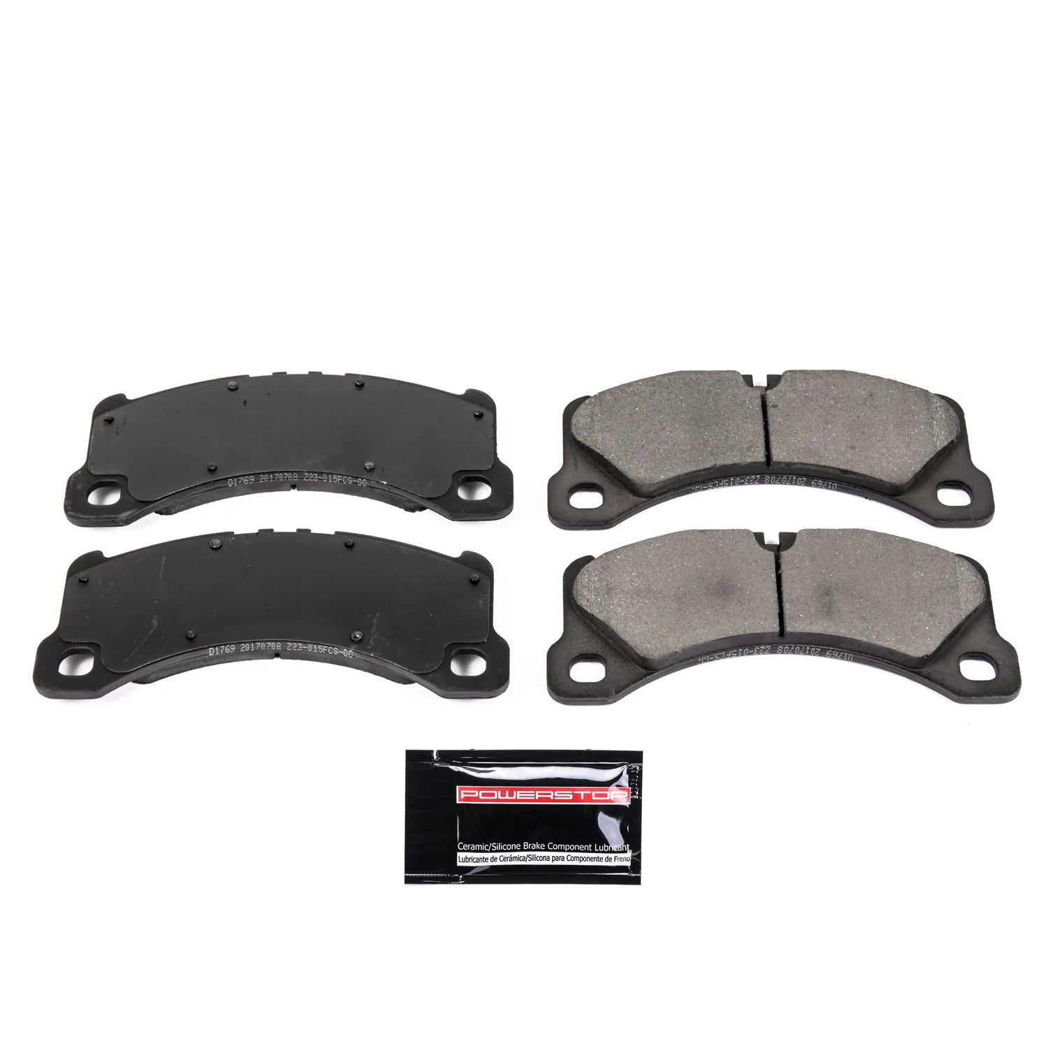 Power Stop Z23-1769 2017-2019 Porsche Panamera Disc Brake Pad Set