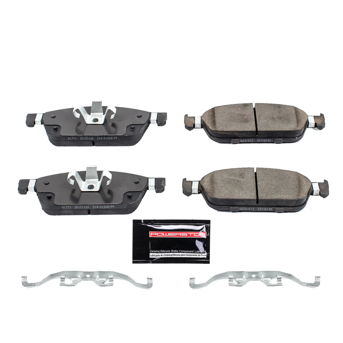 Power Stop Z23-1771 2015-2019 Lincoln MKC Disc Brake Pad Set