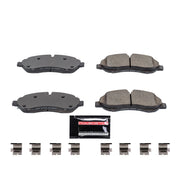 Power Stop Z23-1774 2015-2026 Ford Transit-350 HD Disc Brake Pad Set