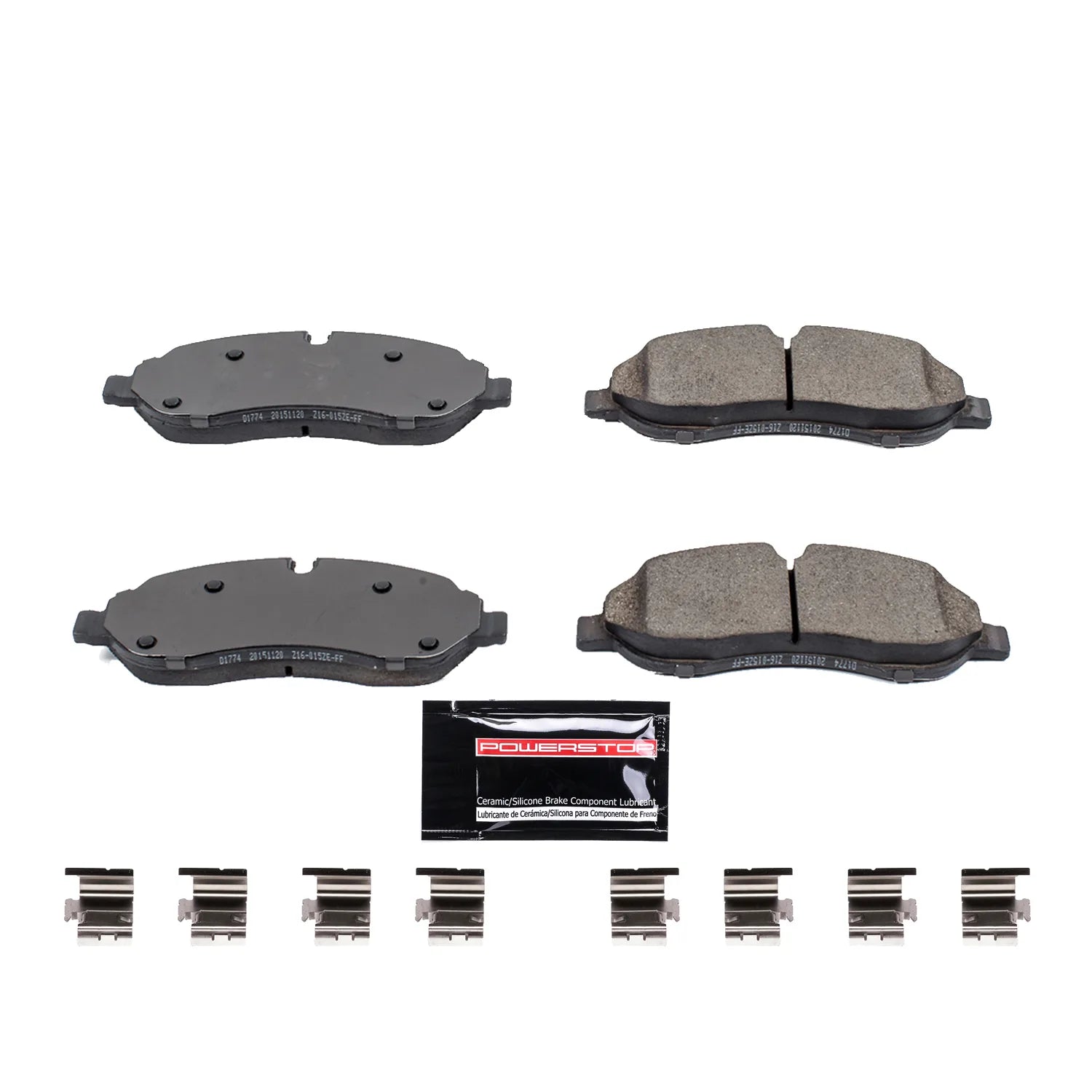 Power Stop Z23-1774 2015-2026 Ford Transit-350 HD Disc Brake Pad Set