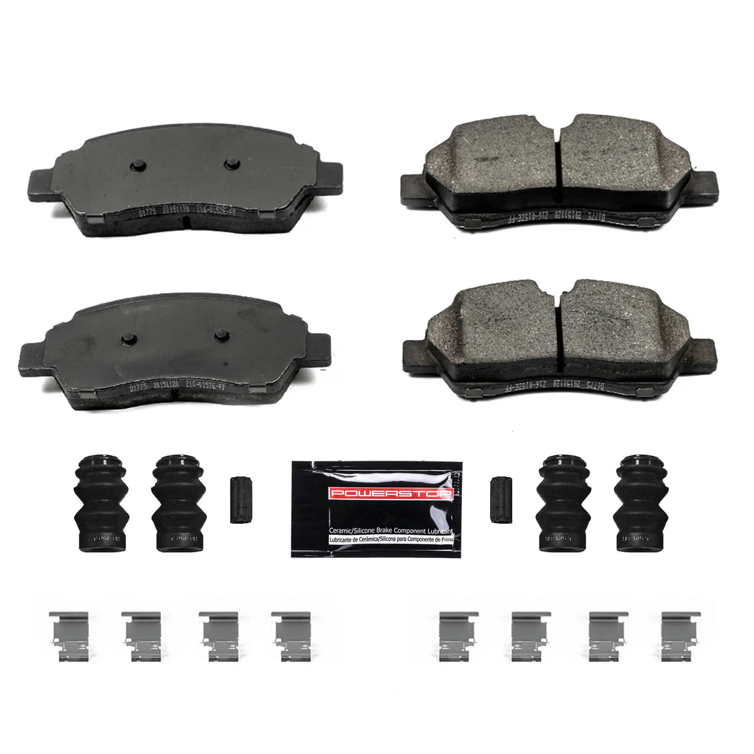 Power Stop Z23-1775 2015-2019 Ford Transit-150 Disc Brake Pad Set
